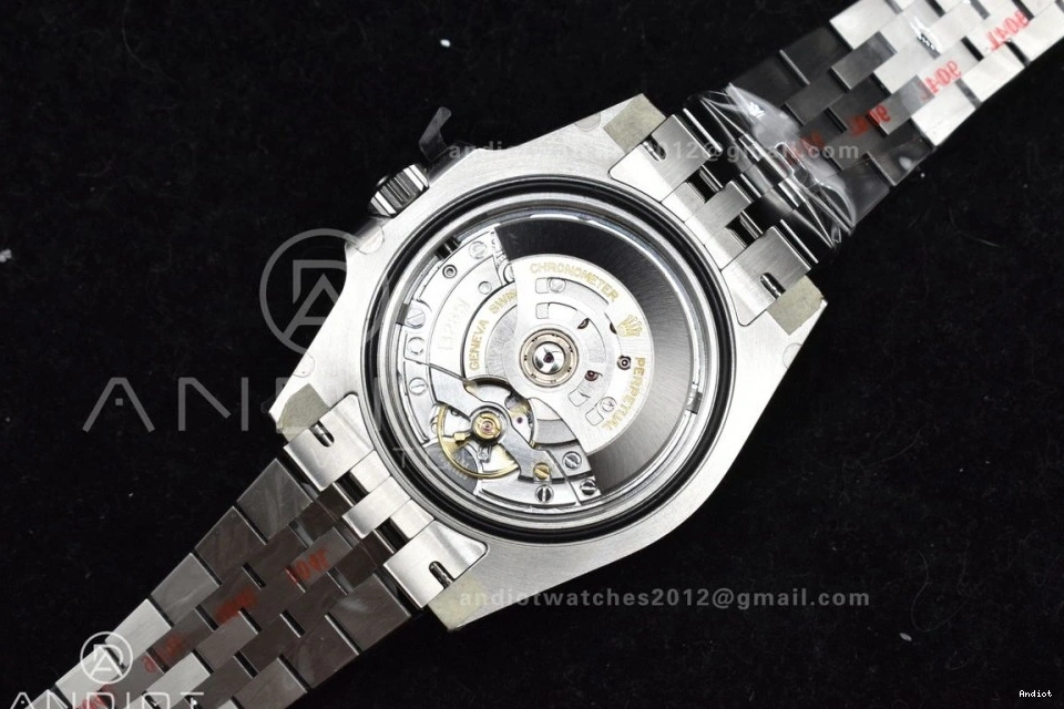 Jubilee Black Clean Bracelet Blue Ceramic BLNR DD3285 126710 CHS Edition GMT-Master II Best Factory on 0420